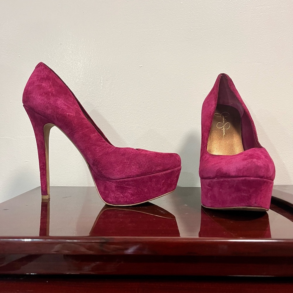 Jessica Simpson Platform Heels